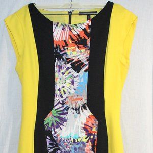 BCBG MAXAZRIA 'Meyna' midi dress-SZ 8